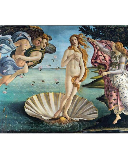 The Birth Of Venus Renaissance Famous Art Wall Poster - Printing On Canvas