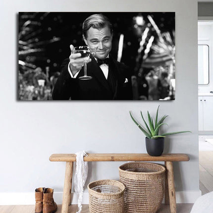 The Great Gatsby: Leonardo DiCaprio Signature Pose Print Wall Poster