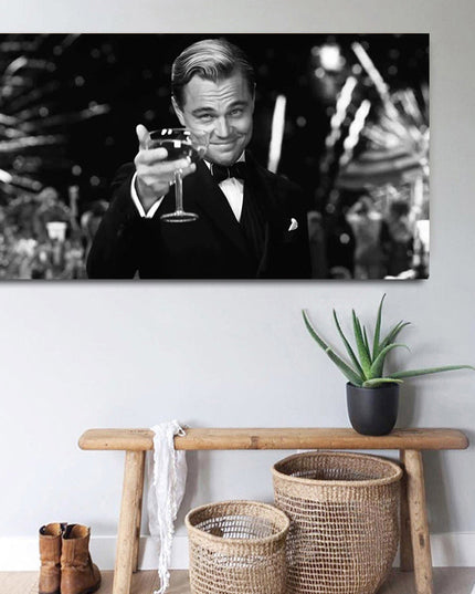 The Great Gatsby: Leonardo DiCaprio Signature Pose Print Wall Poster
