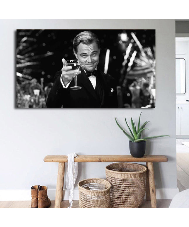 The Great Gatsby: Leonardo DiCaprio Signature Pose Print Wall Poster