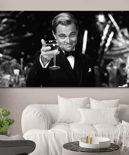 The Great Gatsby: Leonardo DiCaprio Signature Pose Print Wall Poster