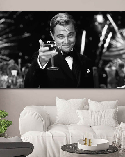 The Great Gatsby: Leonardo DiCaprio Signature Pose Print Wall Poster