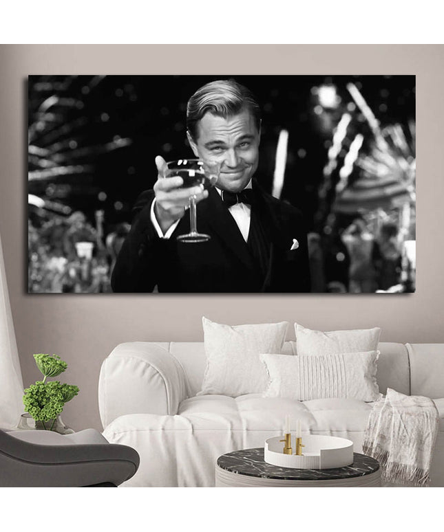 The Great Gatsby: Leonardo DiCaprio Signature Pose Print Wall Poster