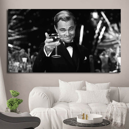 The Great Gatsby: Leonardo DiCaprio Signature Pose Print Wall Poster