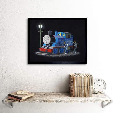 Thomas the Tank Engine: Banksy Urban Adventure Wall Poster
