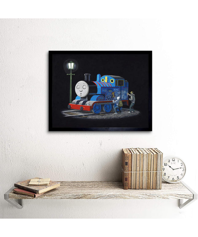 Thomas the Tank Engine: Banksy Urban Adventure Wall Poster