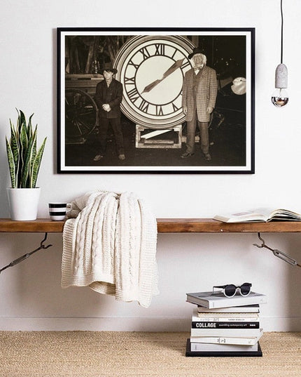 Timeless Adventure: Back to the Future Classic Movie Canvas Poster 
