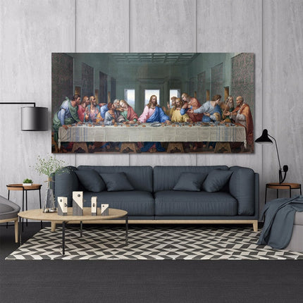 Leonardo Da Vinci's The Last Supper Wall Poster