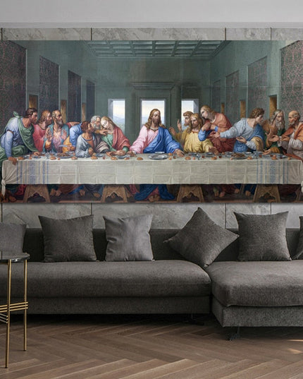 Leonardo Da Vinci's The Last Supper Wall Poster