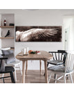 Wing C / 16 x 48 inch / 40 x 120 cm