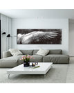 Wing A / 16 x 48 inch / 40 x 120 cm