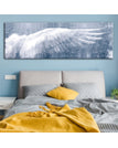 Wing B / 16 x 48 inch / 40 x 120 cm