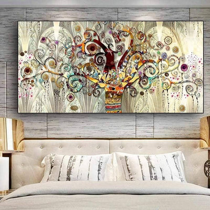 Tree Of Life Canvas Art Print - Elegant Wall Decor for Home or Office