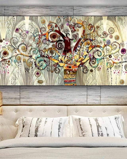 Tree Of Life Canvas Art Print - Elegant Wall Decor for Home or Office