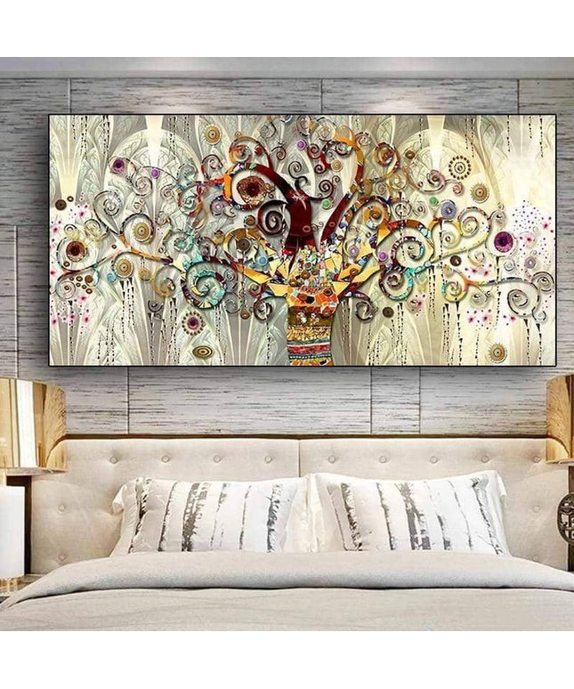 Tree Of Life Canvas Art Print - Elegant Wall Decor for Home or Office