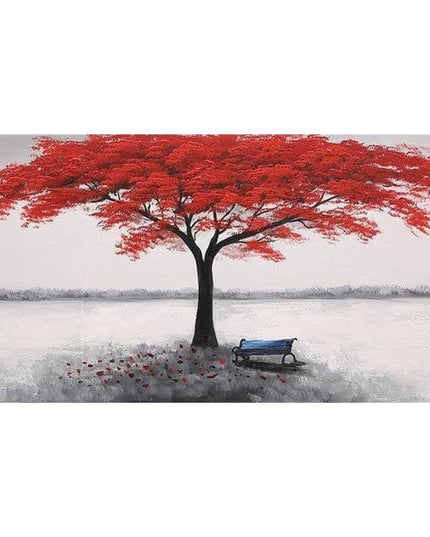 Tree Of Life Canvas Art Print - Elegant Wall Decor for Home or Office