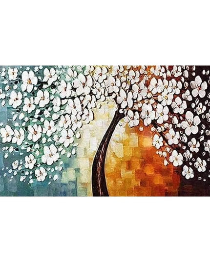 Tree Of Life Canvas Art Print - Elegant Wall Decor for Home or Office