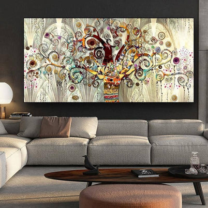 Tree Of Life Canvas Art Print - Elegant Wall Decor for Home or Office