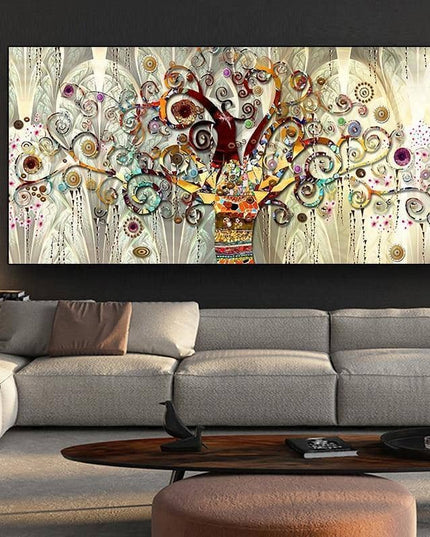 Tree Of Life Canvas Art Print - Elegant Wall Decor for Home or Office
