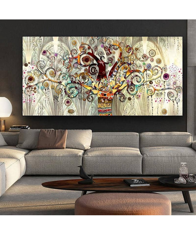Tree Of Life Canvas Art Print - Elegant Wall Decor for Home or Office
