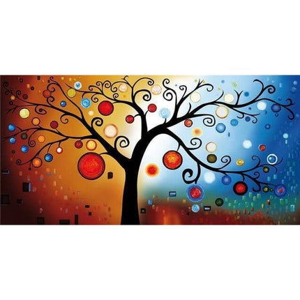Tree Of Life Canvas Art Print - Elegant Wall Decor for Home or Office