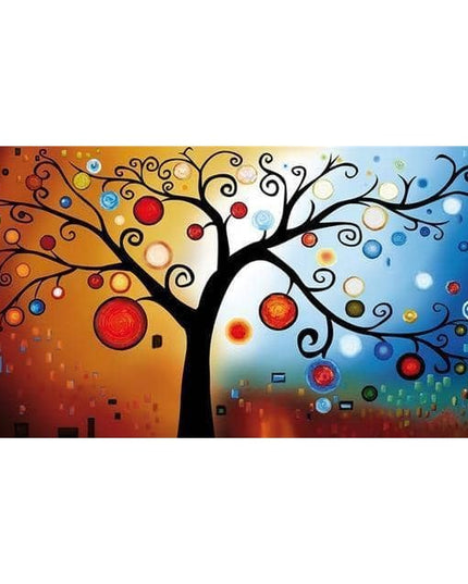 Tree Of Life Canvas Art Print - Elegant Wall Decor for Home or Office