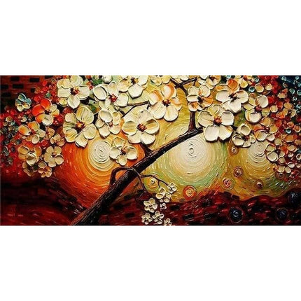 Tree Of Life Canvas Art Print - Elegant Wall Decor for Home or Office