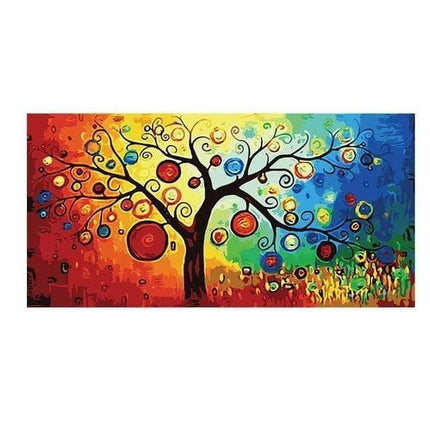 Tree Of Life Canvas Art Print - Elegant Wall Decor for Home or Office