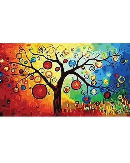 Tree Of Life Canvas Art Print - Elegant Wall Decor for Home or Office