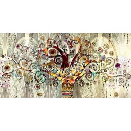 Tree Of Life Canvas Art Print - Elegant Wall Decor for Home or Office