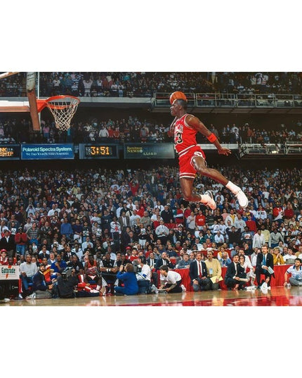 Unforgettable Michael Jordan Dunk Canvas Art: Capture the Magic