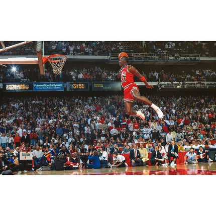 Unforgettable Michael Jordan Dunk Canvas Art: Capture the Magic