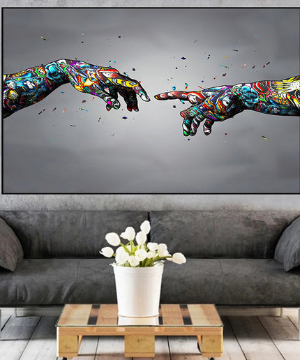 Unity Touch Wall Poster