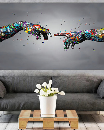 Unity Touch Wall Poster
