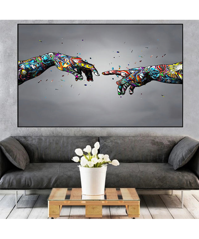 Unity Touch Wall Poster