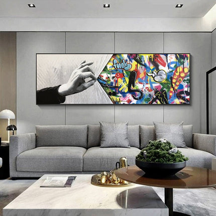 Pinch Graffiti Art Innovation: Unveiling Wall Poster