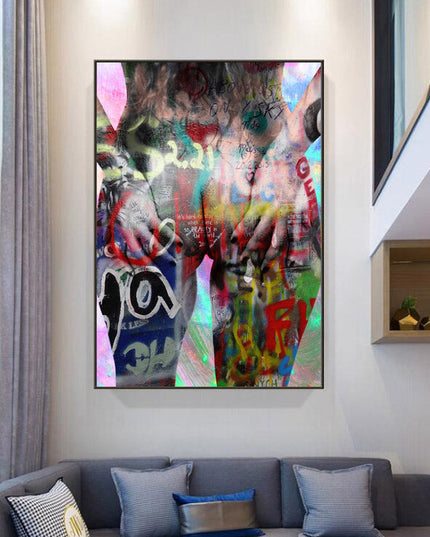 Graffiti Back - Stephen Chambers Wall Poster