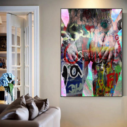 Graffiti Back - Stephen Chambers Wall Poster