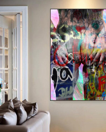 Graffiti Back - Stephen Chambers Wall Poster