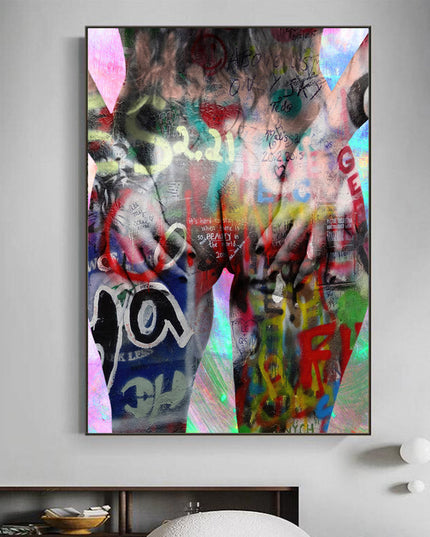Graffiti Back - Stephen Chambers Wall Poster