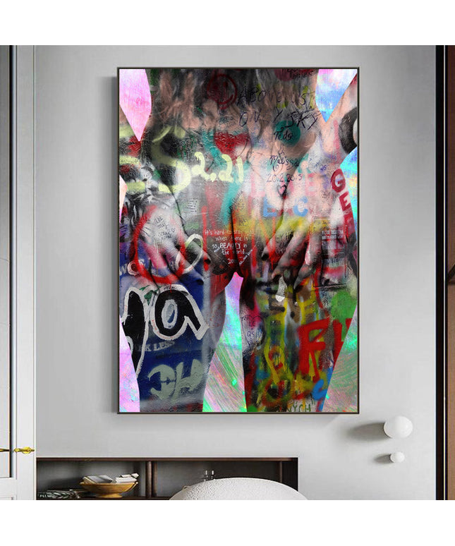 Graffiti Back - Stephen Chambers Wall Poster