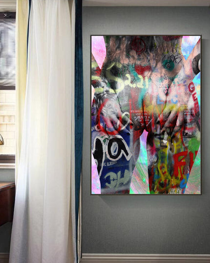 Graffiti Back - Stephen Chambers Wall Poster