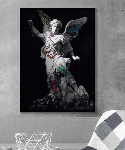 Angel of Light Wall Poster