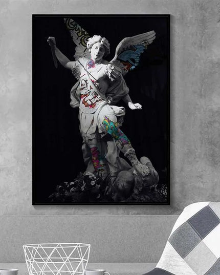 Angel of Light Wall Poster