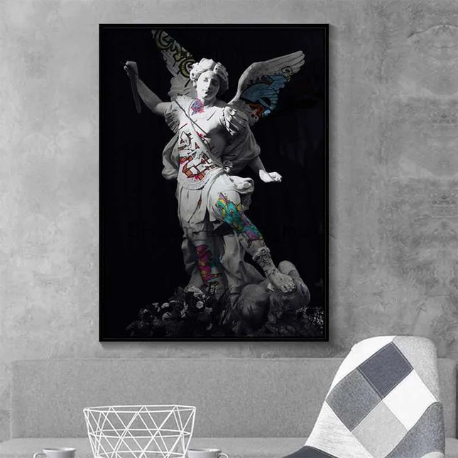 Angel of Light Wall Poster