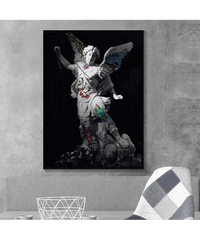 Angel of Light Wall Poster