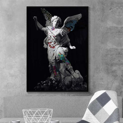 Angel of Light Wall Poster