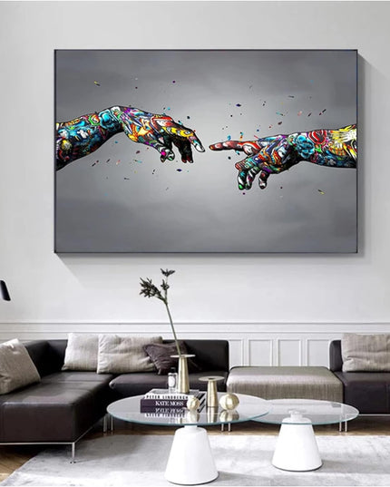 Unity Touch Wall Poster