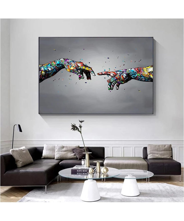 Unity Touch Wall Poster