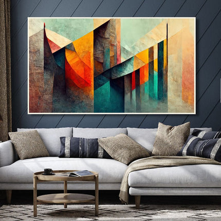 Abstract Planes Wall Poster